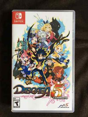 Disgaea 5 Nintendo Switch