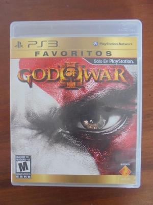 God Of War 3 Juego PS3 en Ingles