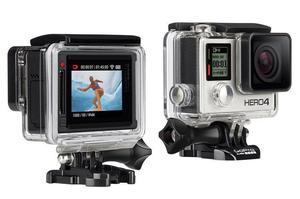 Gopro Hero 4 Silver Edition Con Bastón Sandmarc Y