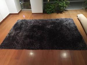 Hermosa Alfombra De Pelo Largo Vendo X Viaje