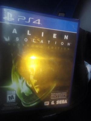 Juegos Ps4 Alien Isolation Semi Nuevo
