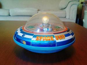 Juguete De Colección Antiguo Space Ship