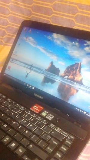Laptop Toshiba Intel Core I5 4gb 500gb
