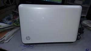 Laptop mini hp operativa blanca