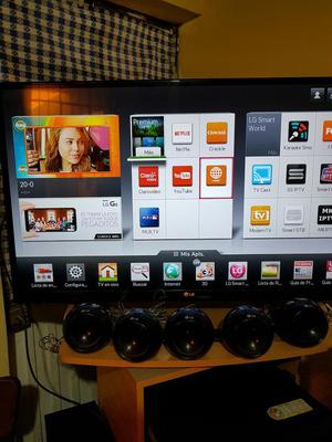 Led Smart Lg 3d 42 Y Home Theater Lg.