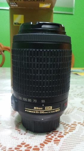 Lente Nikkor Lens  Mm F/4-5.6g If-ed
