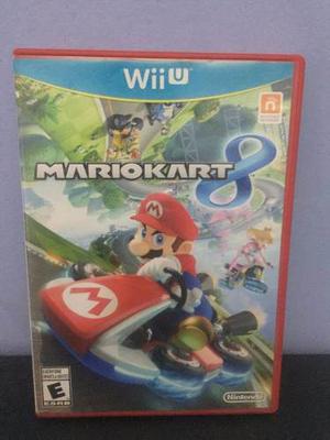 Mario Kart 8 - Nintendo Wii U - Buen Estado