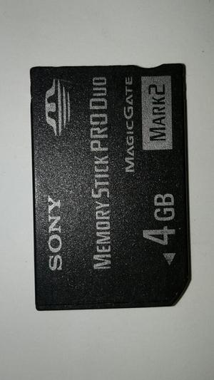 Memoria 4gb Stick Pro Duo