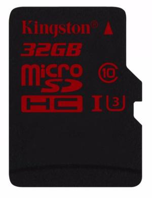 Memoria Micro Sd Kingston 32gb Sdca3/32gb Cl10 4k-2k 90mb/s