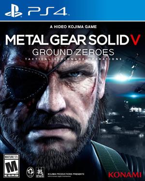 Metal Gear Solid V para Ps4