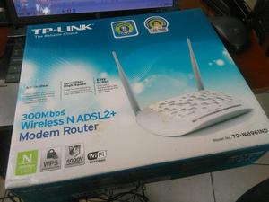 Modem Router Inalámbrico Adsl2 N 300mbps Tdwnd Remato