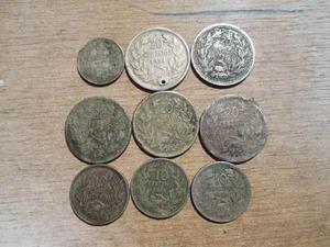 Monedas Chile Desde  Hasta 