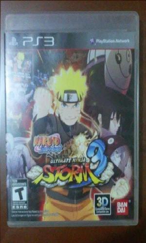 NARUTO SHIPPUDEN ULTIMATE NINJA 3 PARA PS3