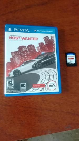 Need for speed most wanted juego Ps Vita