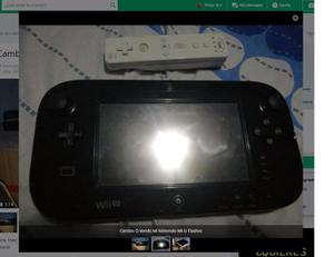 Nintendo Wii U Perfecto Estadazo