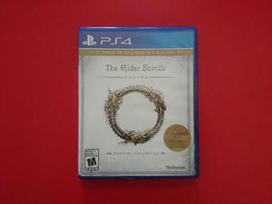 PS4 Playstation 4 The Elder Scroll