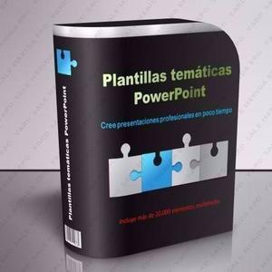 Paquete De  Plantillas Para Presentaciones En Powerpoint