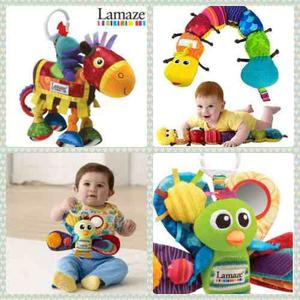 Peluches Sonajeros Para Estimulacion Bebes - Lamaze