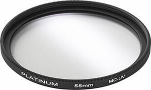 Platinum 55Mm Filtro Negro