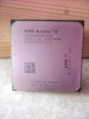 Procesador Amd Athlon Iix2 Adxbghz Am2+ Am3 2x40 Sole
