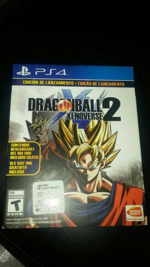 Ps4 Dragon Ball Xenoverse 2