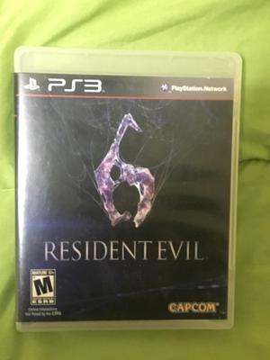 Resident Evil 6 para Ps3