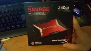 SSD Hyper X Savage 240gb
