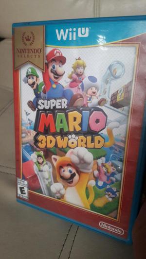 Super Mario Ed World Wii U