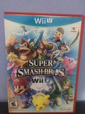 Super Smash Bros - Nintendo Wii U - Buen Estado