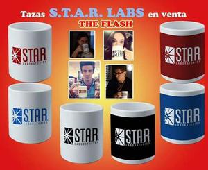 Taza The Flash S T.a.r Labs