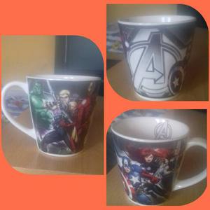 Tazas Avengers