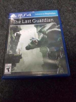 The Last Guardian Ps4