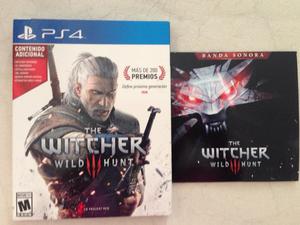 The Witcher Ps4 Nuevo