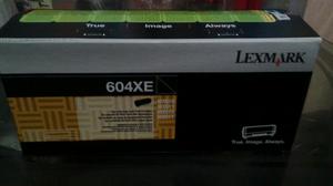 Toner Lexmark 604xe Original Nuevo