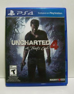 Uncharted 4 PS4