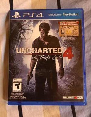 Uncharted 4 Ps4