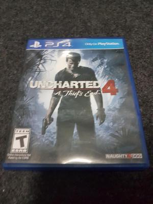 Uncharted 4 Ps4