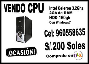 VENDO CPU INTEL CELERON 3.2Ghz