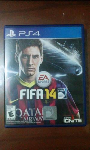 VENDO FIFA 14 PARA PS4 