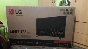 Vendo Cambio Smart Tv 4k Lg 49ultrahd