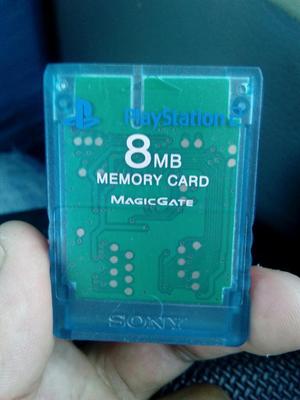 Vendo Memory Card Memoria para Play 2