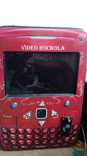 Vendo Rockola De Pared Con 40 Mil Videos Y Karaoke