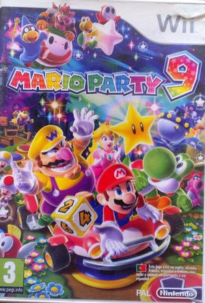 WII MARIO PARTY 9