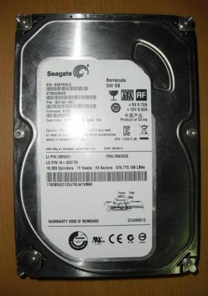 disco duro PC 500gb