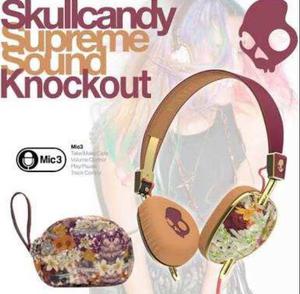 s/ 200 Skullcandy Supreme Sound Knockout Mujer