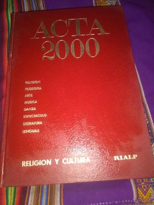 Acta  Enciclopedia