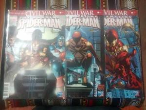 Comic Spiderman: Road To Civil War Peru 21