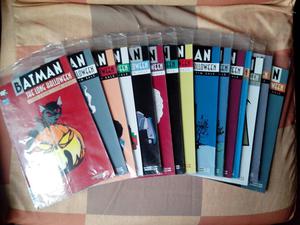 Dc comics BATMAN the long/largo halloween saga completa
