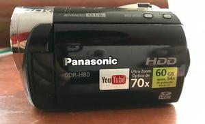 Filmadora Panasonic Sdr-h80