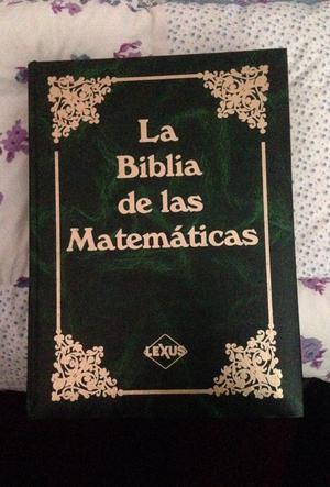 La Biblia de Las Matematicas